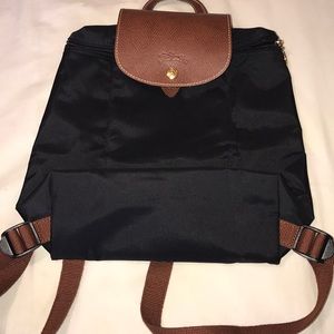 Authentic Longchamp Le Pliage Backpack
